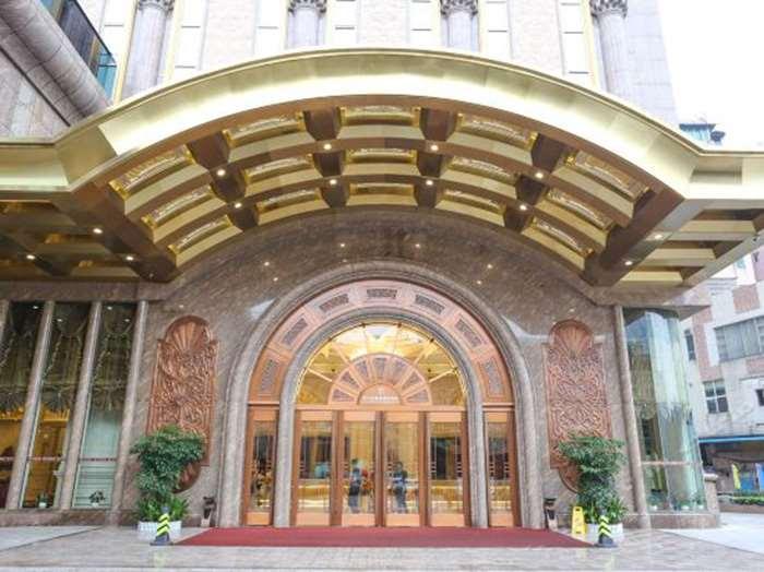 Yueda Financial City International Hotel Γκουανγκζού Εξωτερικό φωτογραφία