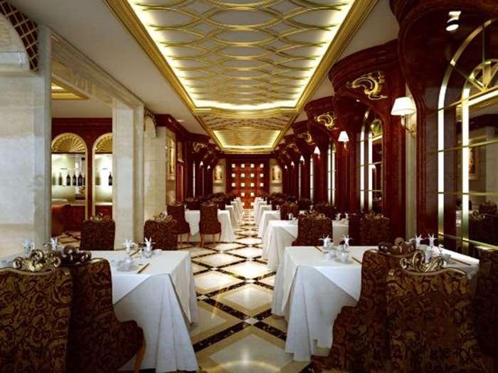 Yueda Financial City International Hotel Γκουανγκζού Εστιατόριο φωτογραφία