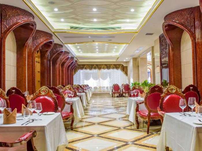 Yueda Financial City International Hotel Γκουανγκζού Εστιατόριο φωτογραφία