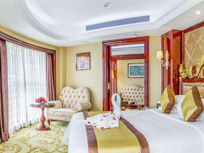 Yueda Financial City International Hotel Γκουανγκζού Δωμάτιο φωτογραφία