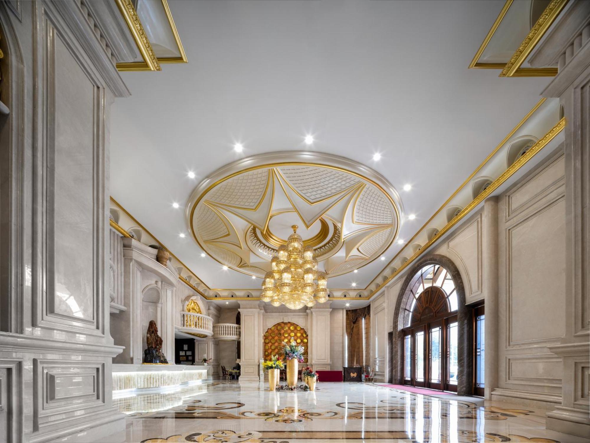 Yueda Financial City International Hotel Γκουανγκζού Εξωτερικό φωτογραφία