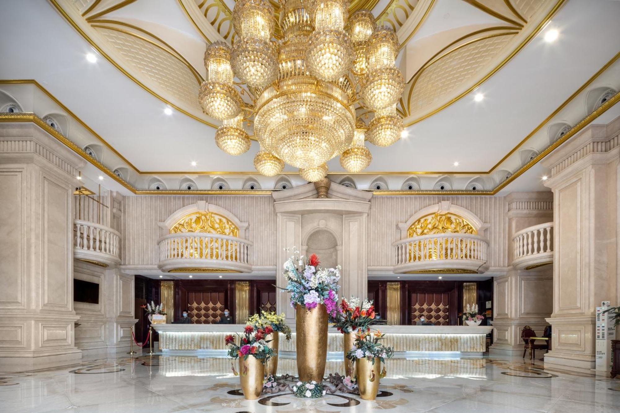 Yueda Financial City International Hotel Γκουανγκζού Εξωτερικό φωτογραφία
