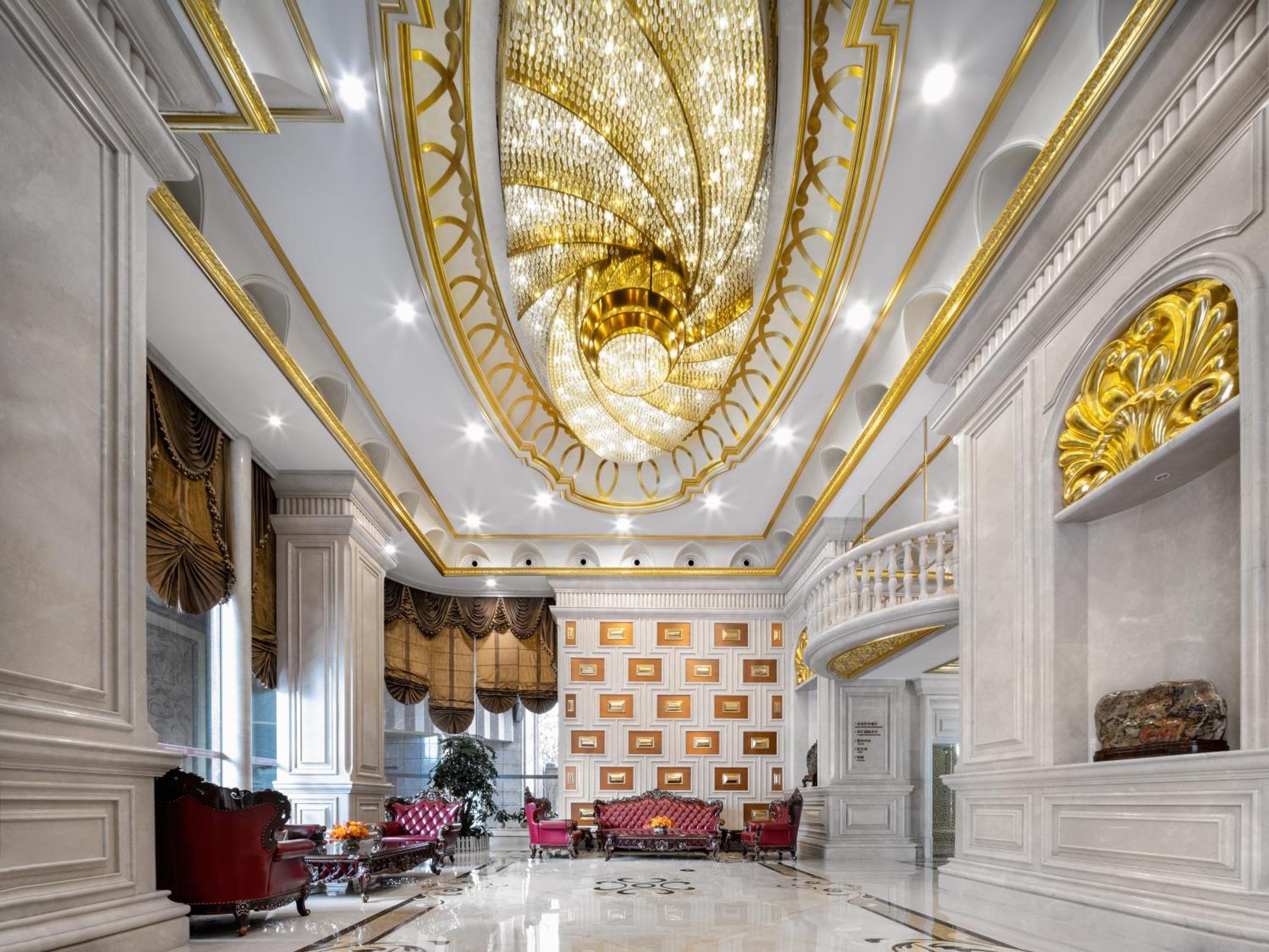 Yueda Financial City International Hotel Γκουανγκζού Εξωτερικό φωτογραφία
