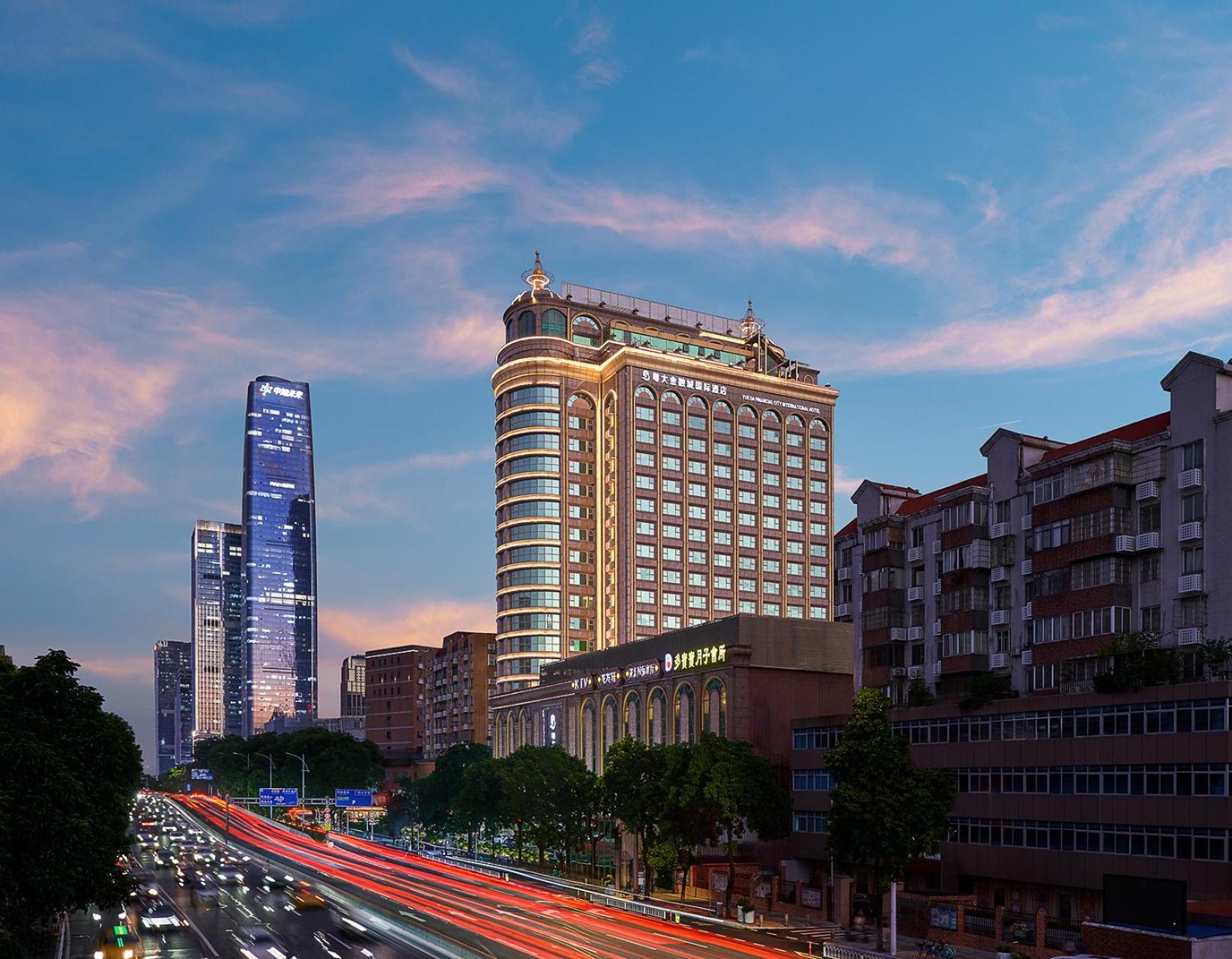 Yueda Financial City International Hotel Γκουανγκζού Εξωτερικό φωτογραφία