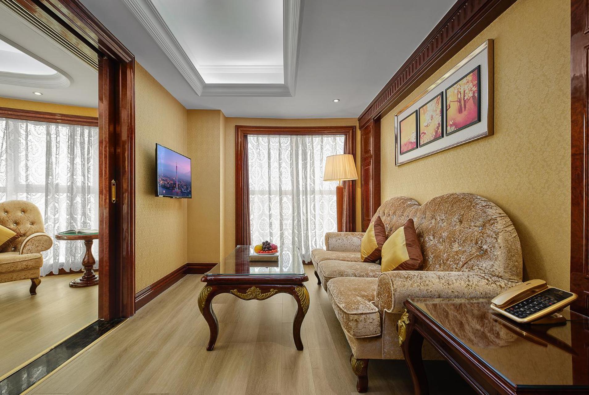 Yueda Financial City International Hotel Γκουανγκζού Εξωτερικό φωτογραφία