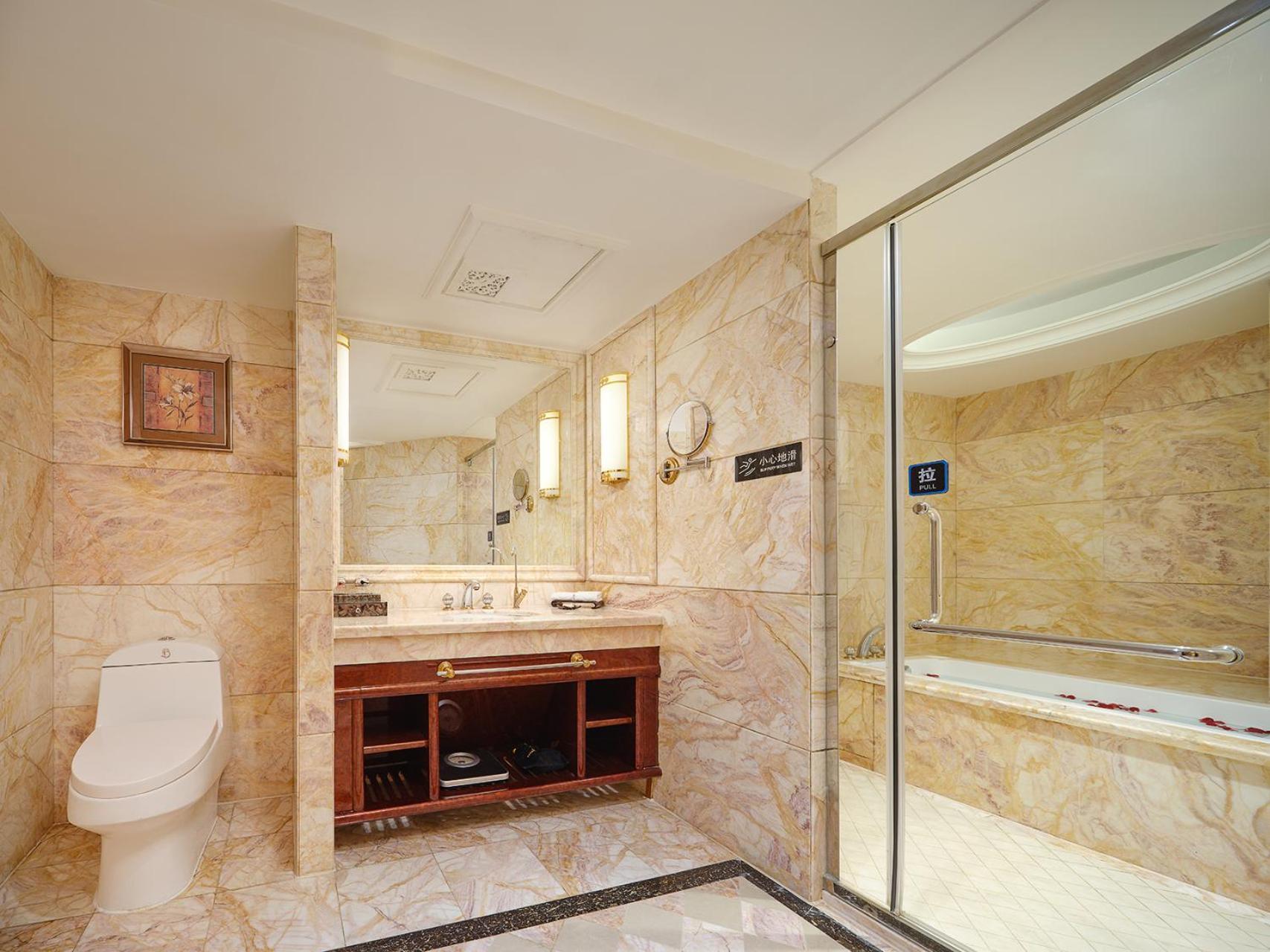 Yueda Financial City International Hotel Γκουανγκζού Εξωτερικό φωτογραφία