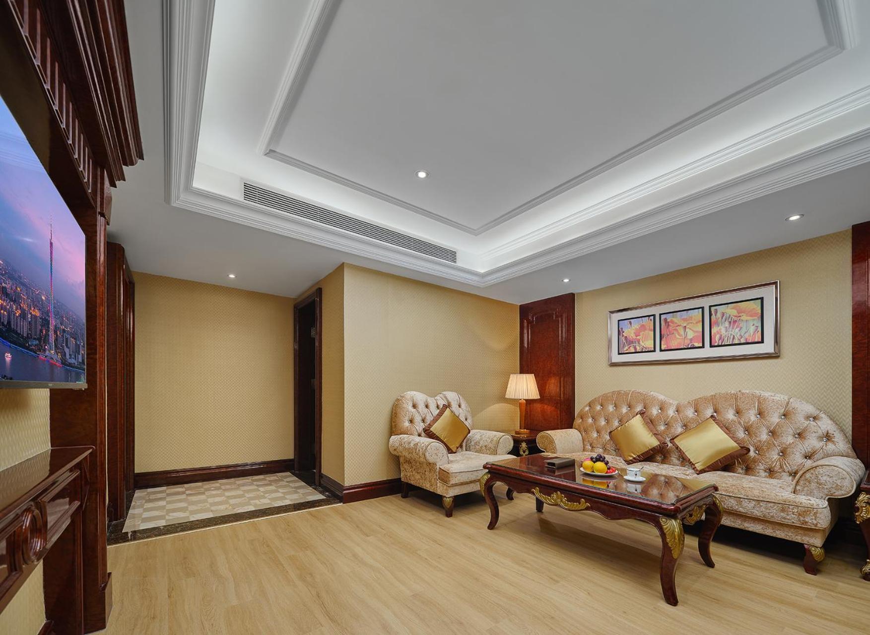 Yueda Financial City International Hotel Γκουανγκζού Εξωτερικό φωτογραφία