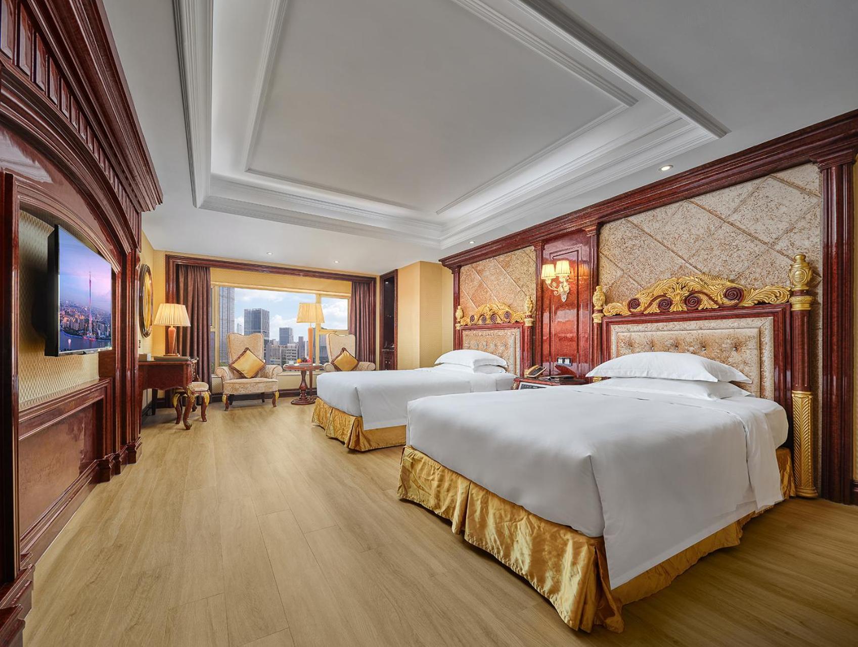 Yueda Financial City International Hotel Γκουανγκζού Εξωτερικό φωτογραφία