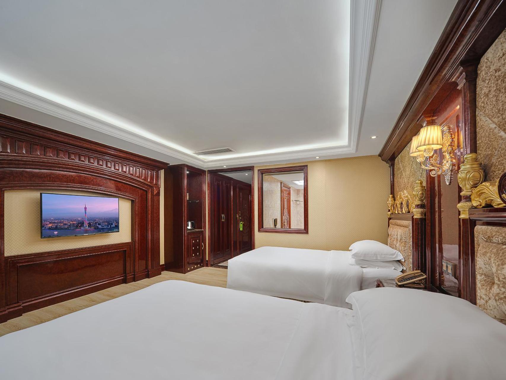 Yueda Financial City International Hotel Γκουανγκζού Εξωτερικό φωτογραφία