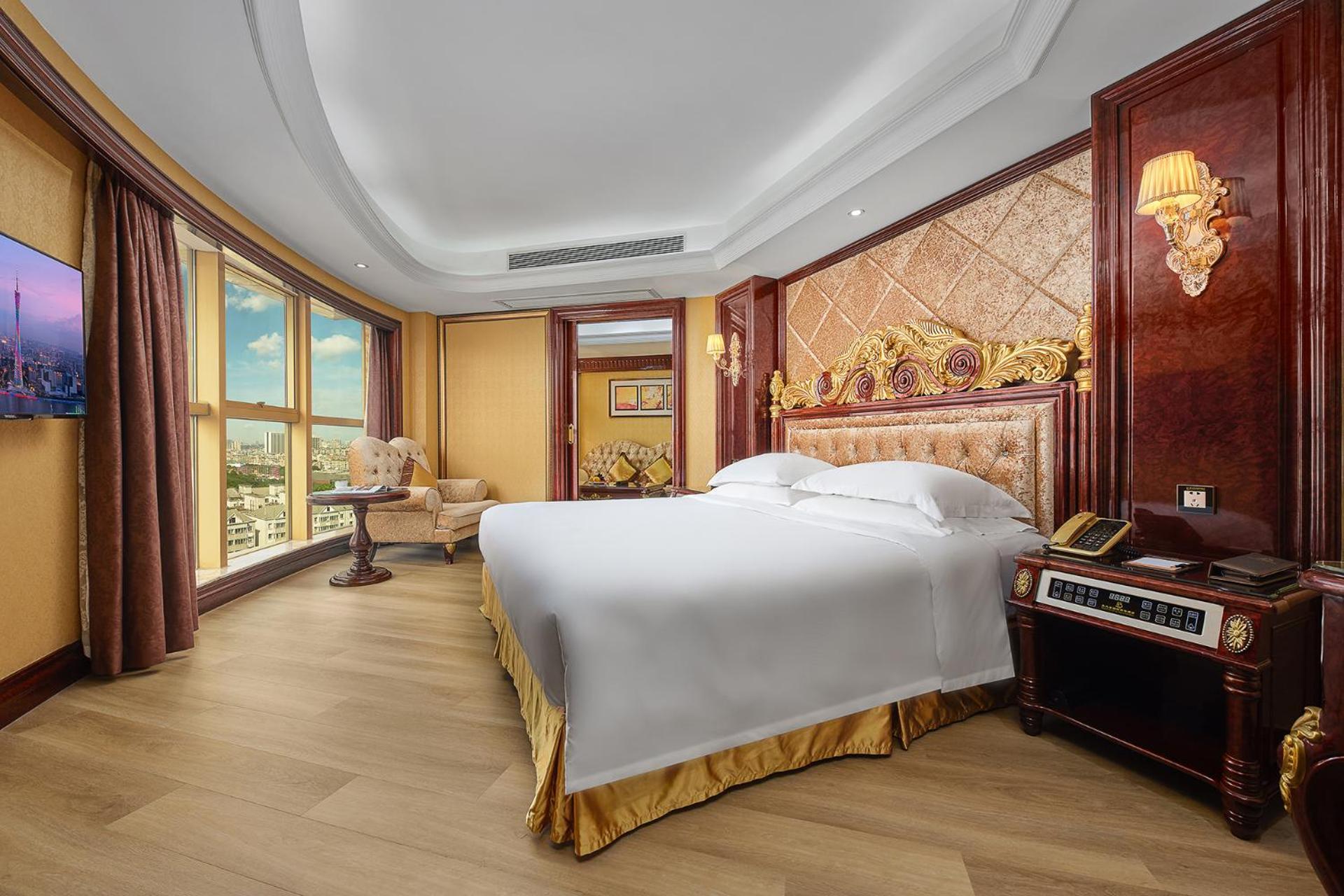 Yueda Financial City International Hotel Γκουανγκζού Εξωτερικό φωτογραφία