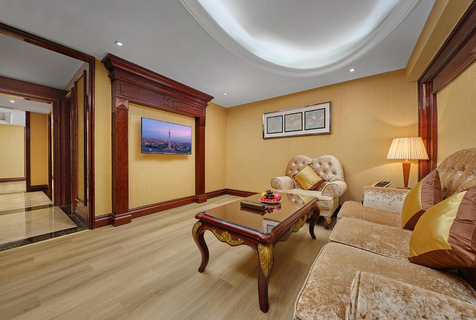 Yueda Financial City International Hotel Γκουανγκζού Εξωτερικό φωτογραφία