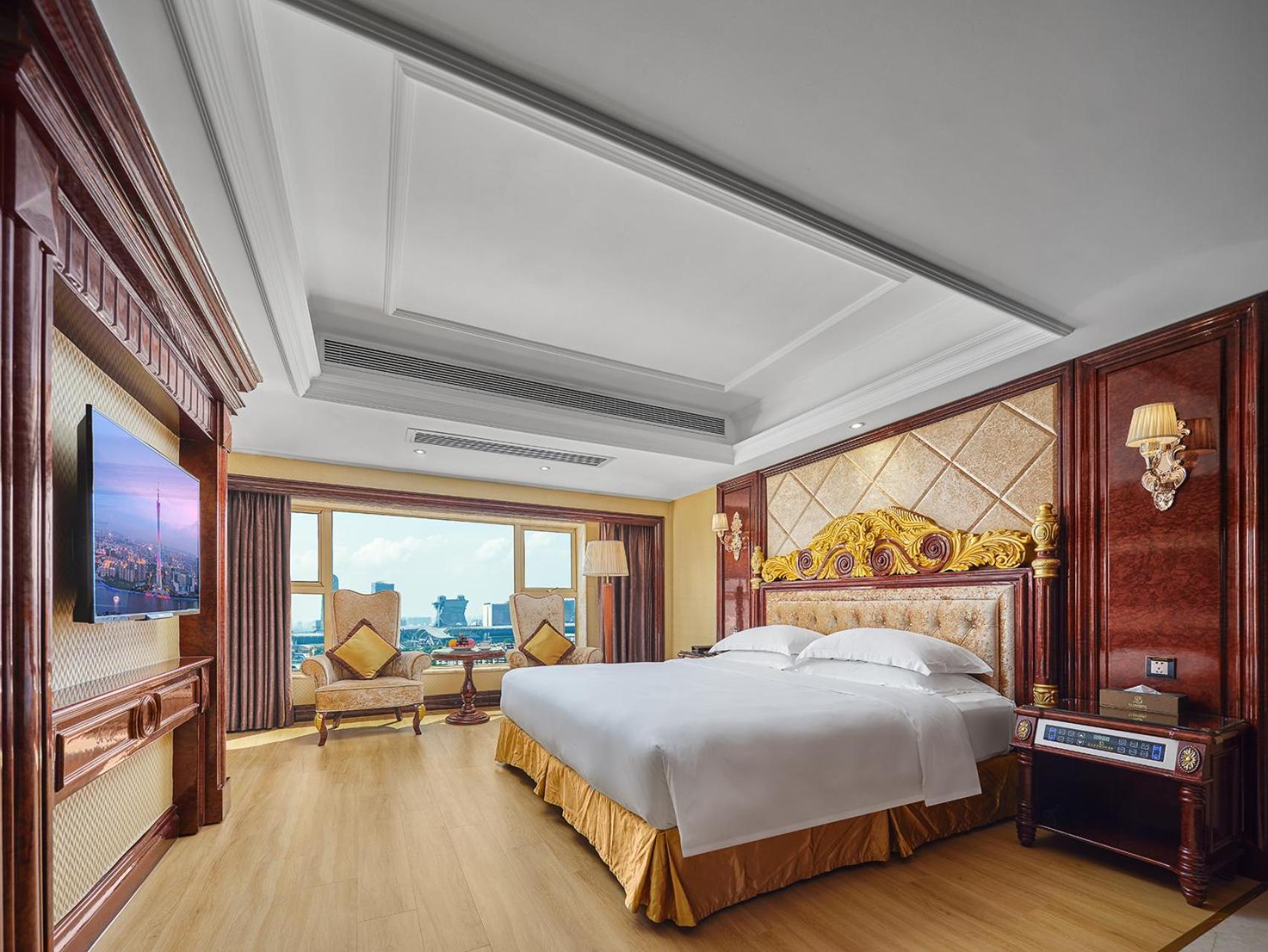 Yueda Financial City International Hotel Γκουανγκζού Εξωτερικό φωτογραφία