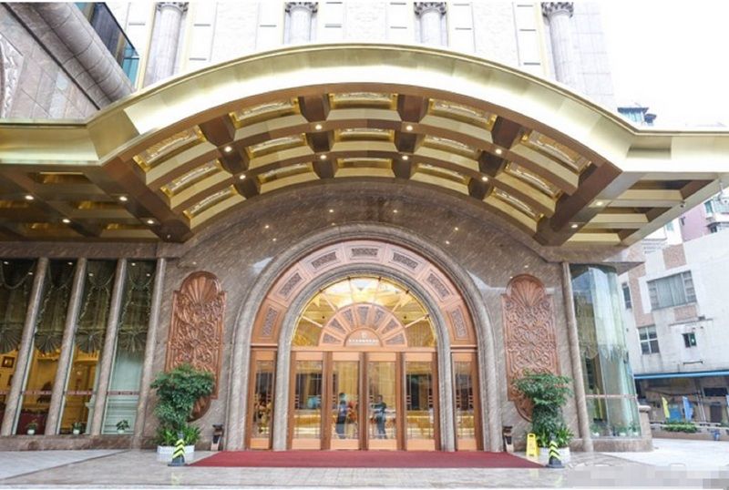 Yueda Financial City International Hotel Γκουανγκζού Εξωτερικό φωτογραφία