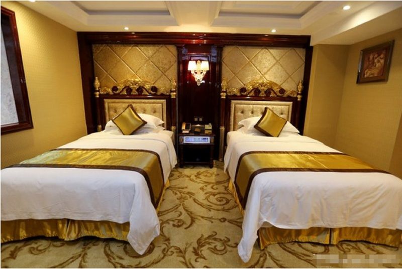 Yueda Financial City International Hotel Γκουανγκζού Εξωτερικό φωτογραφία