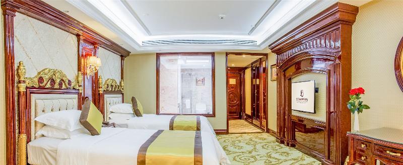 Yueda Financial City International Hotel Γκουανγκζού Εξωτερικό φωτογραφία